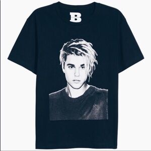 Justin Bieber Concert T-shirt Tee Collectible Fan Gear Streetwear